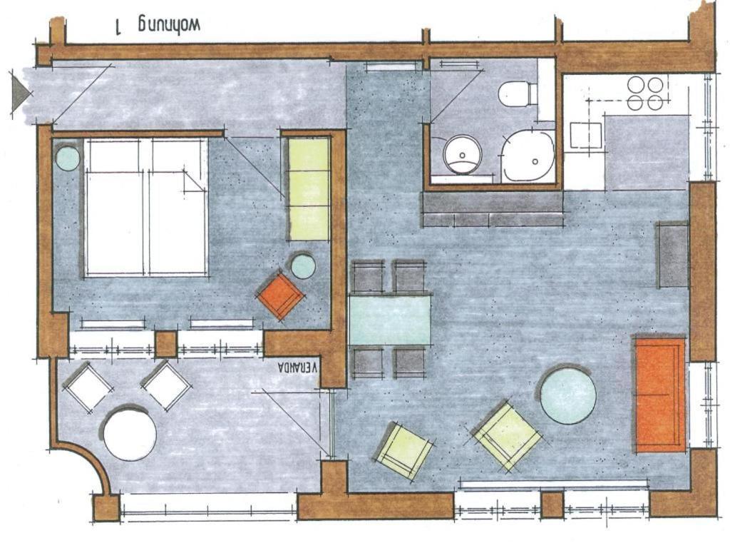 Villa Hoeger 볼텐하겐 외부 사진